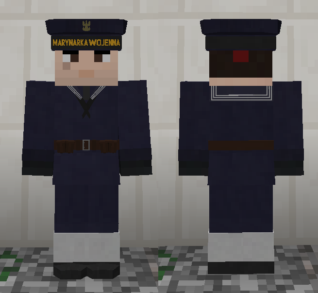 Polish Naval Uniform