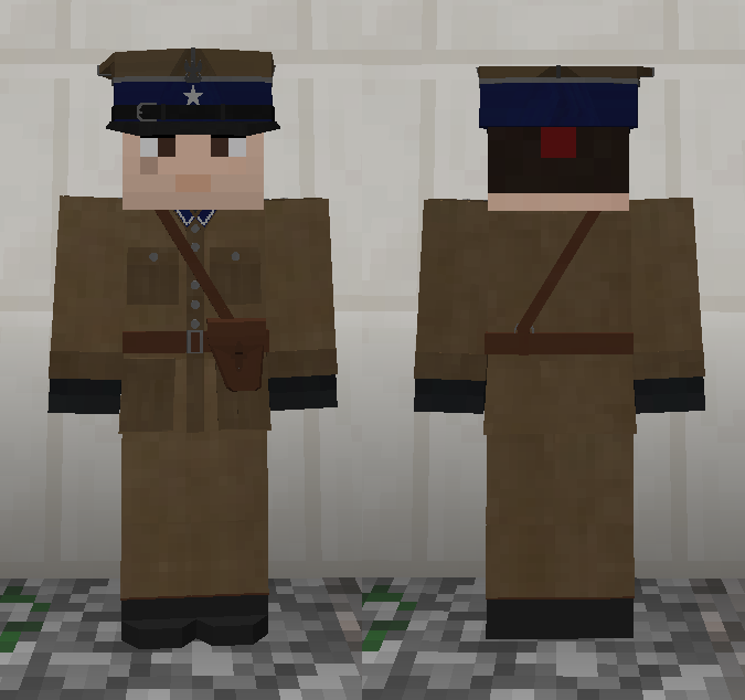 Polish Officer Uniform