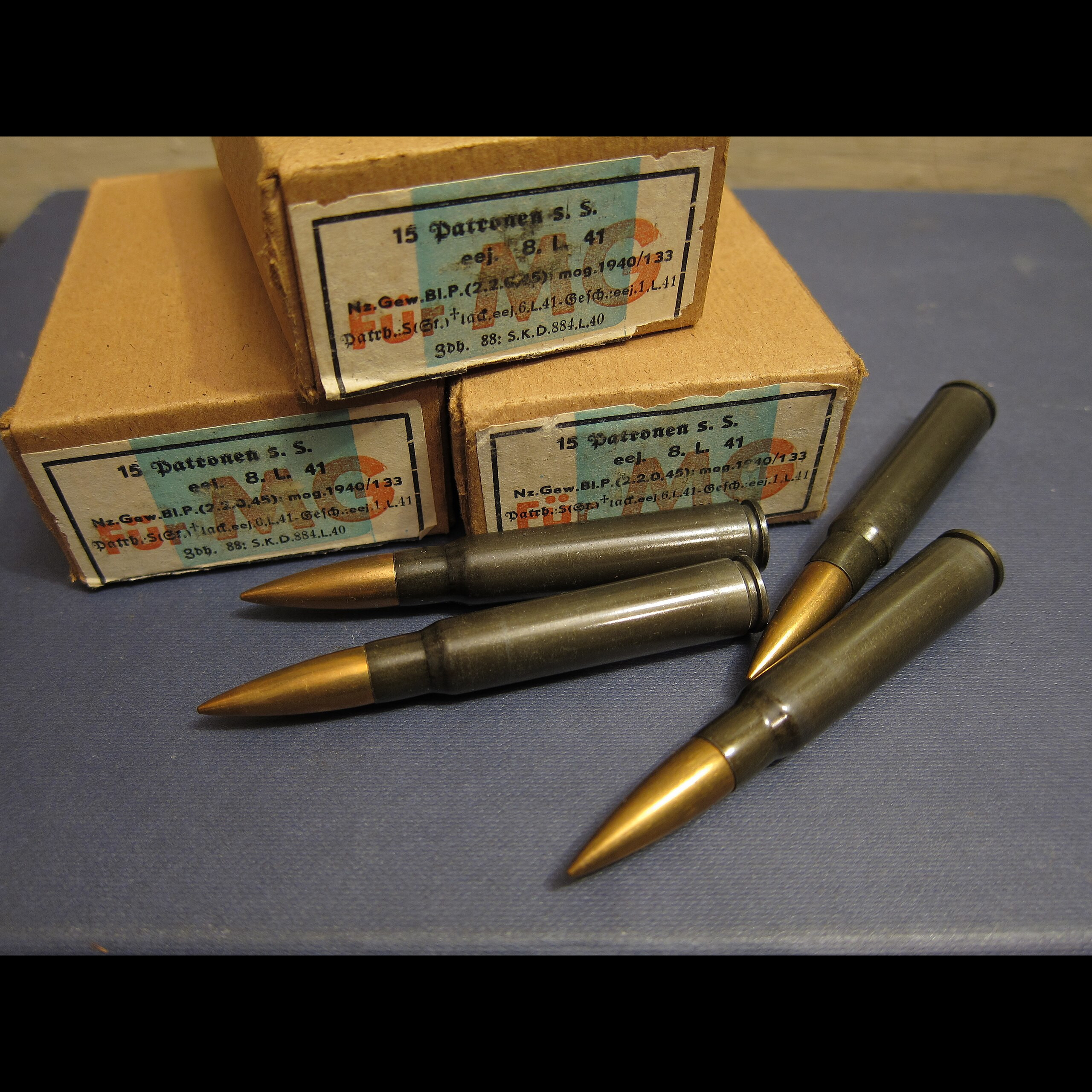 Ammunition Boxes