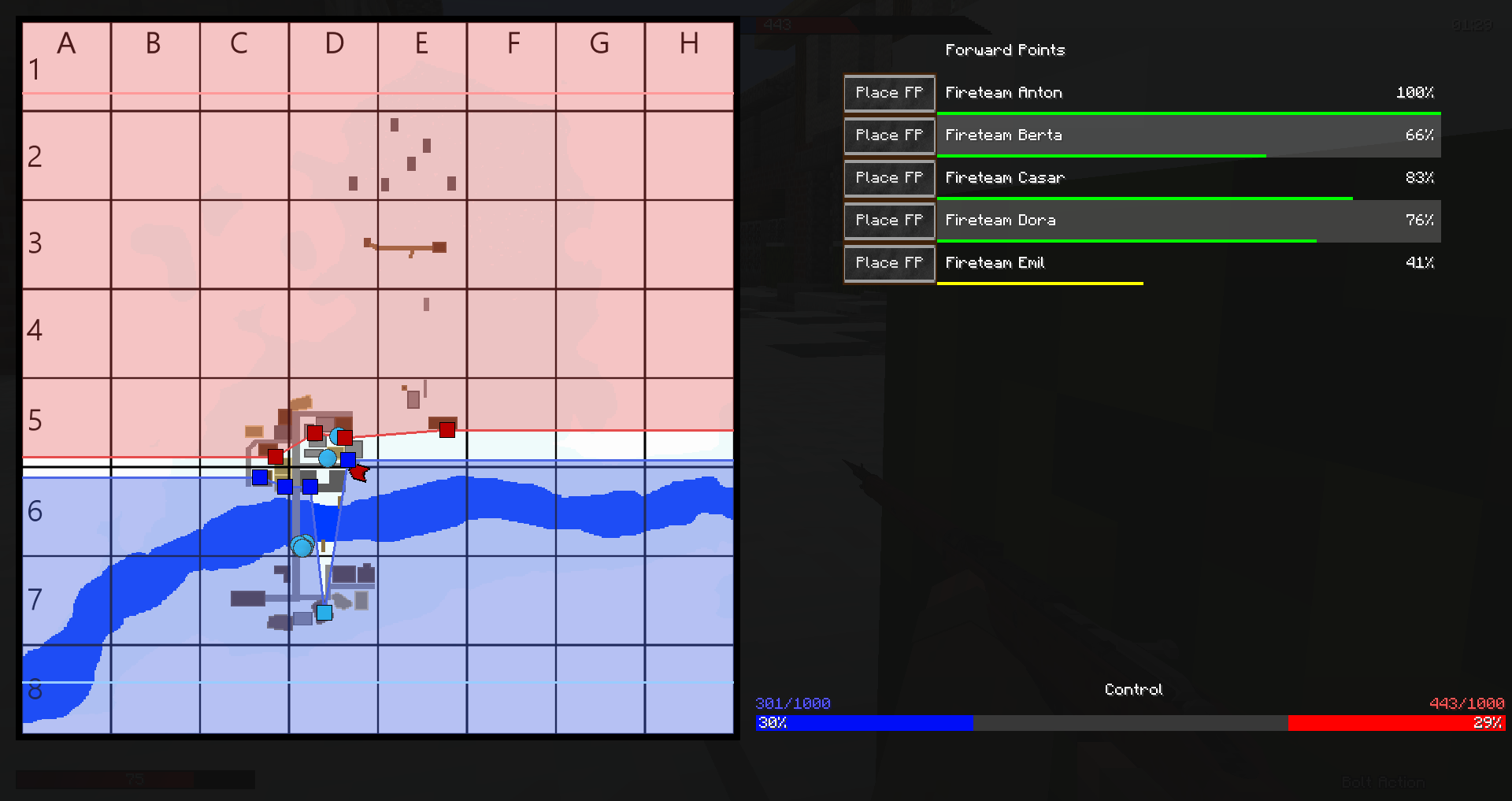 frontline map image