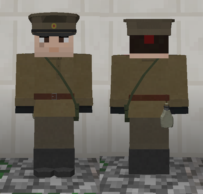 Russian WW1 Soldier