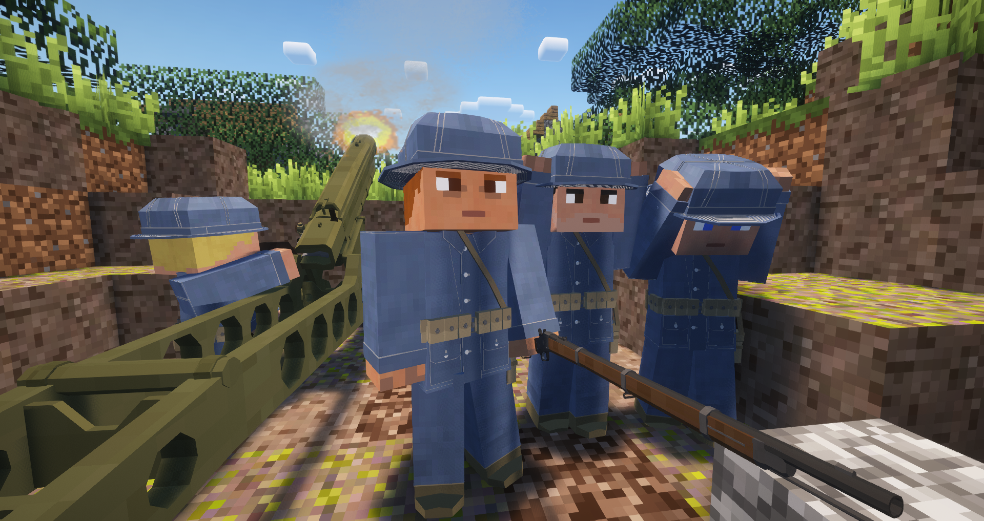 U.S. Auxiliary Troops