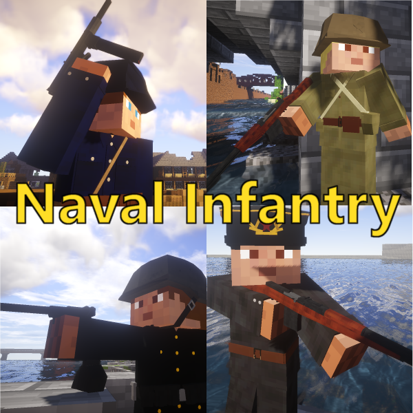 Naval Infantry Pack